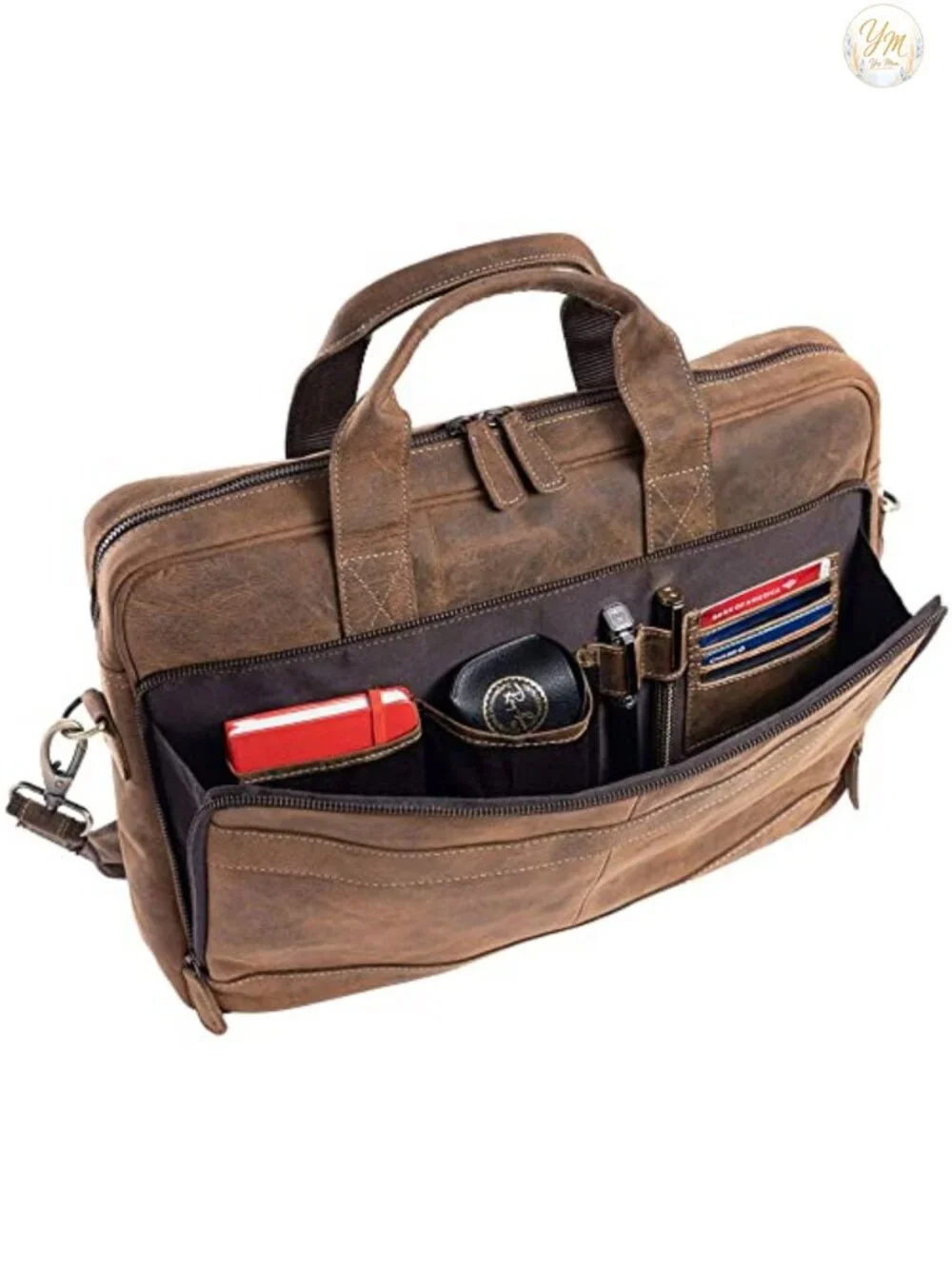 Genuine Buffalo Leather 18